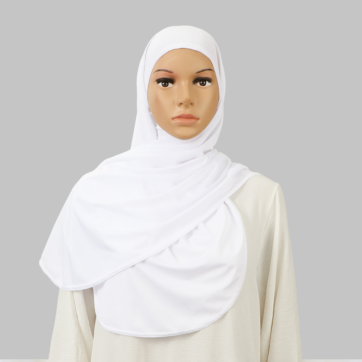 Women'S Fashion Trends - 라마단 신상 패션 인스턴트 히잡 스카프