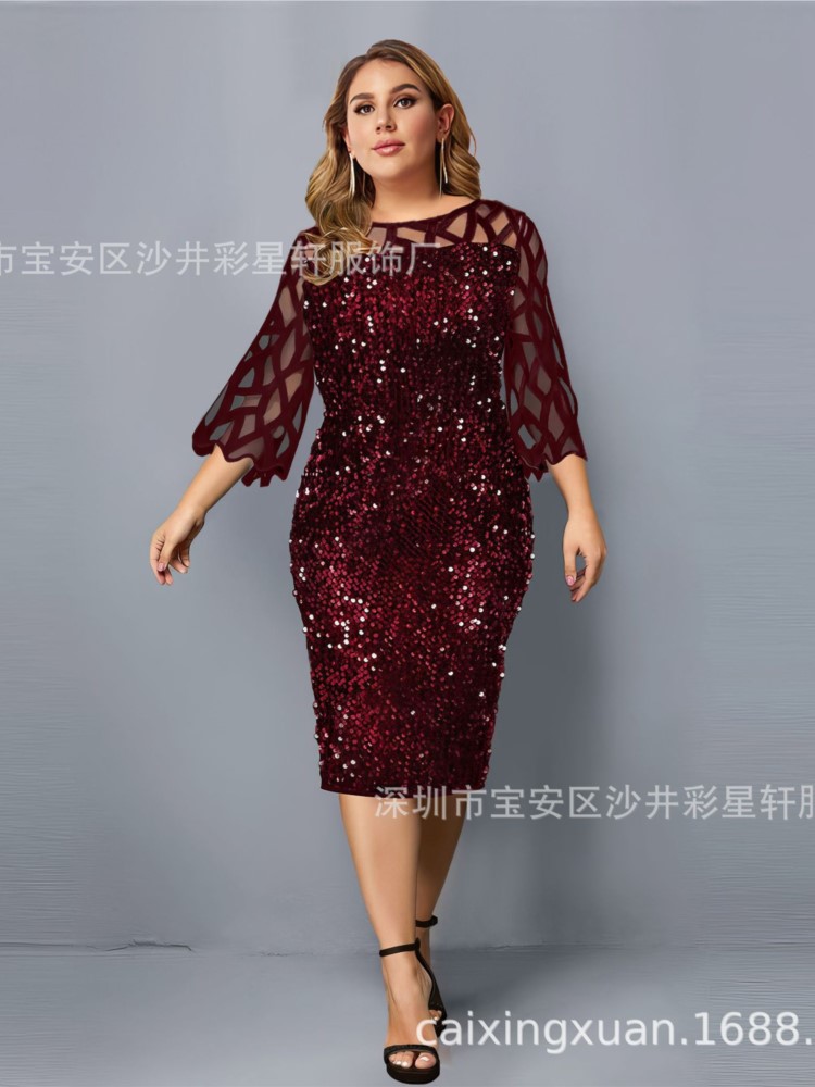 Women'S Fashion Trends Autumn 2025 - 2025 슬림 드레스 패키지 힙 베스티도스