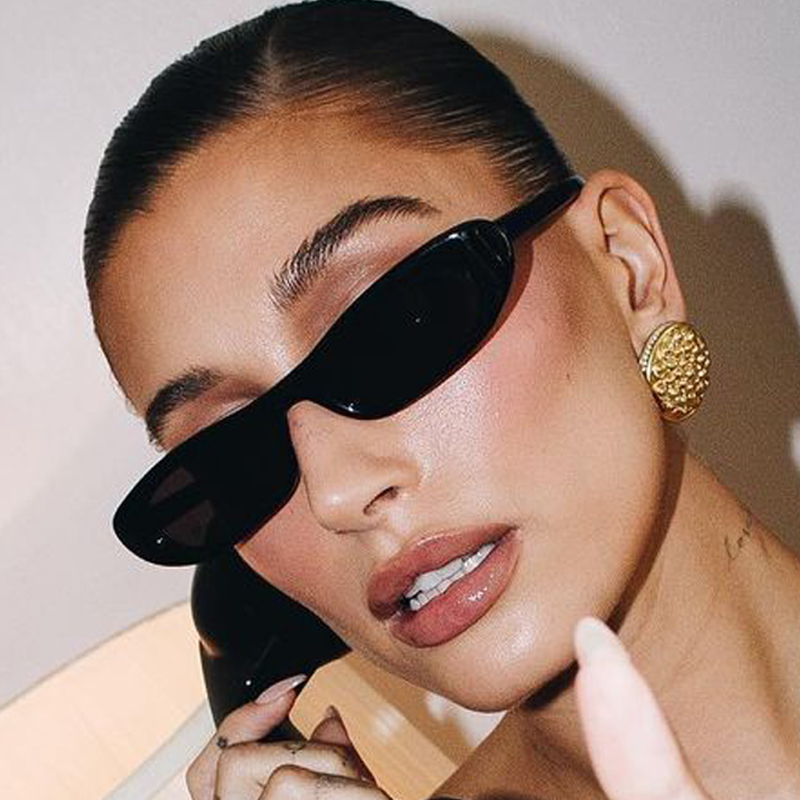 Women'S Fashion Eyeglass Frames - 작은 프레임 타원형 선글라스 여성 브랜드