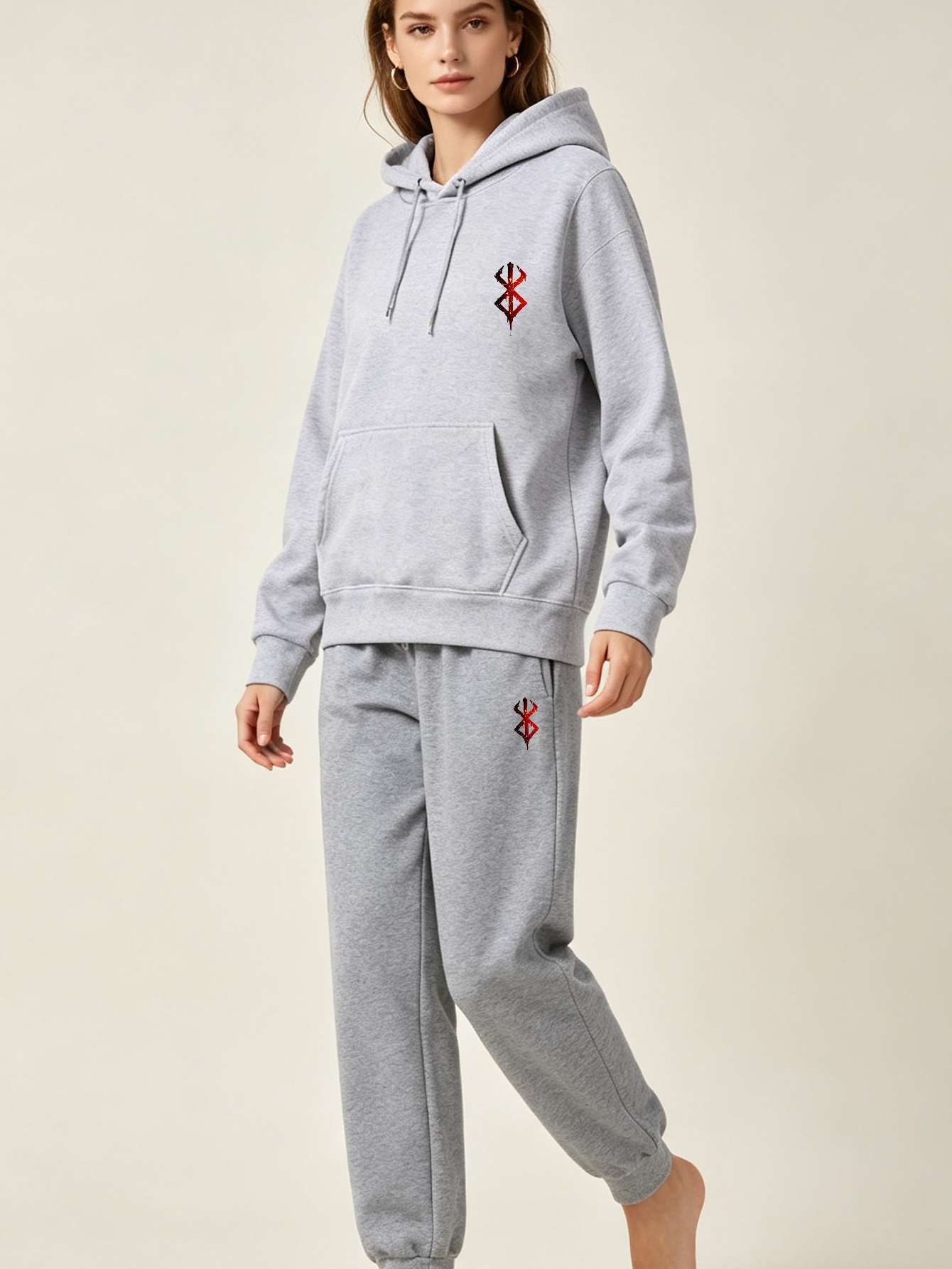 Women'S Fashion Hoodies - 유니섹스 가을 겨울 캐주얼 패션 후드