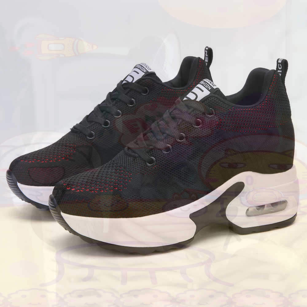 Women Fashion Over The Years - 레드 사이즈 36 신발 여성 테니스