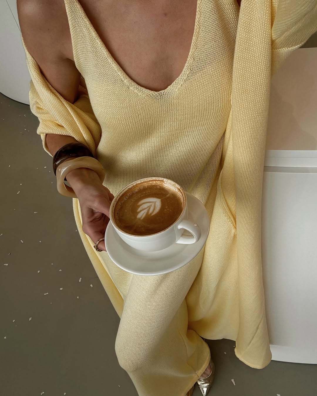 Women'S Fashion Knitwear - Hirsionsan 소프트 루즈 세트 여성 두
