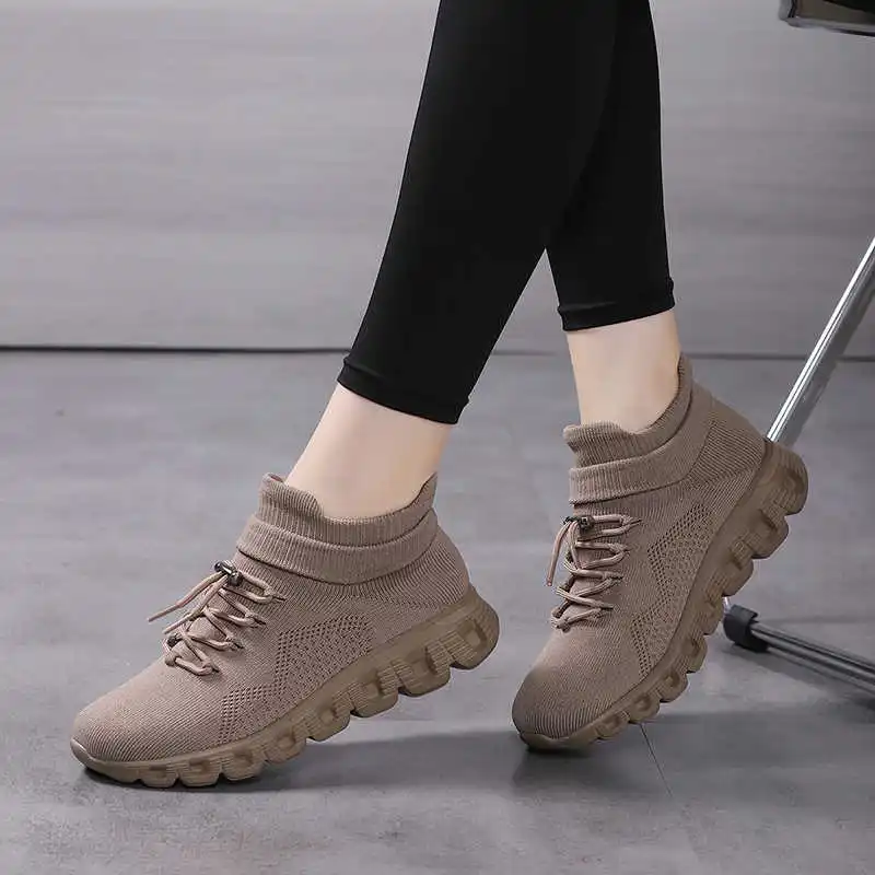 Sneakers Fashion Women - 안티 슬립 스노우 보드 부츠 럭셔리
