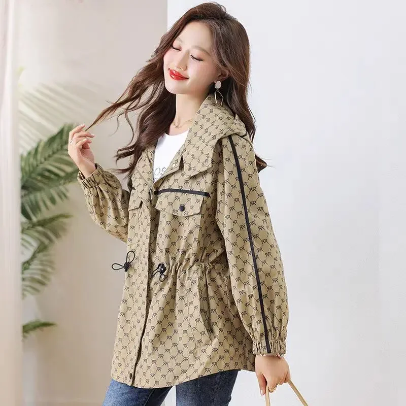 Women'S Fashion Trends Autumn 2025 - 여성용 바람막이 재킷, 용수철 가을 루즈한