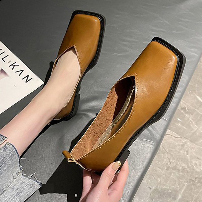 Sneakers Fashion Women - 로마 여성 로우힐 펌프스 여성 신발