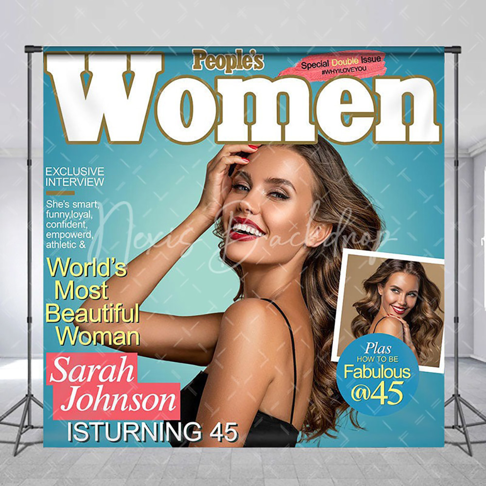 Women'S Fashion Magazines - 개인화 된 인민 여성 잡지 스타일