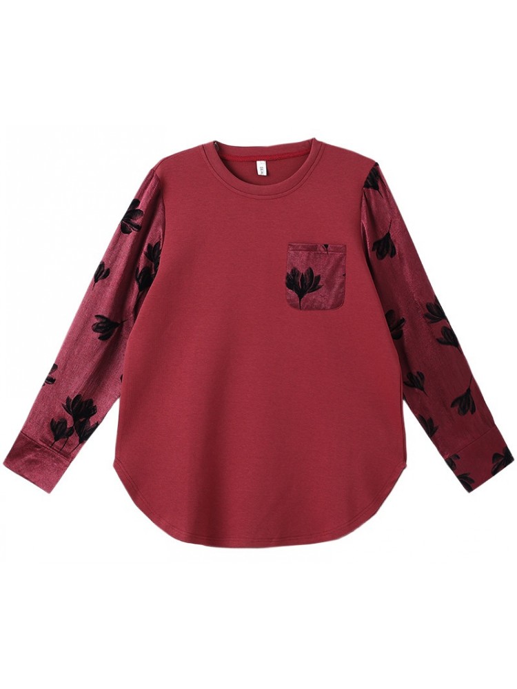 Women'S Fashion Hoodies - 0XL-4XL 플러스 사이즈 봄 가을 캐주얼
