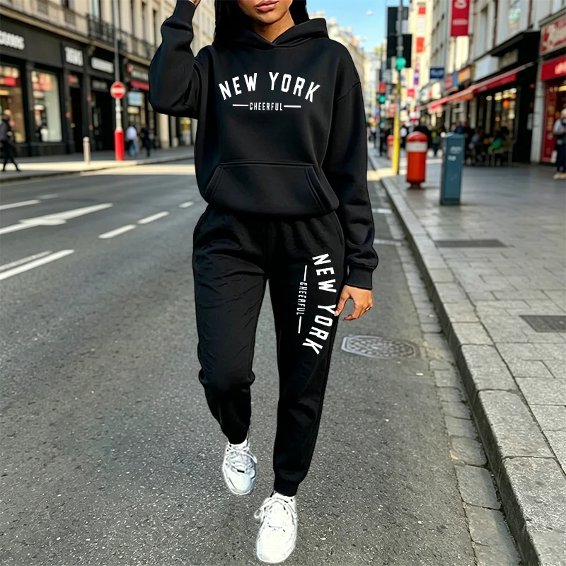 Women'S Fashion Hoodies - 2026 신상 여성 스포츠웨어 홈 야외