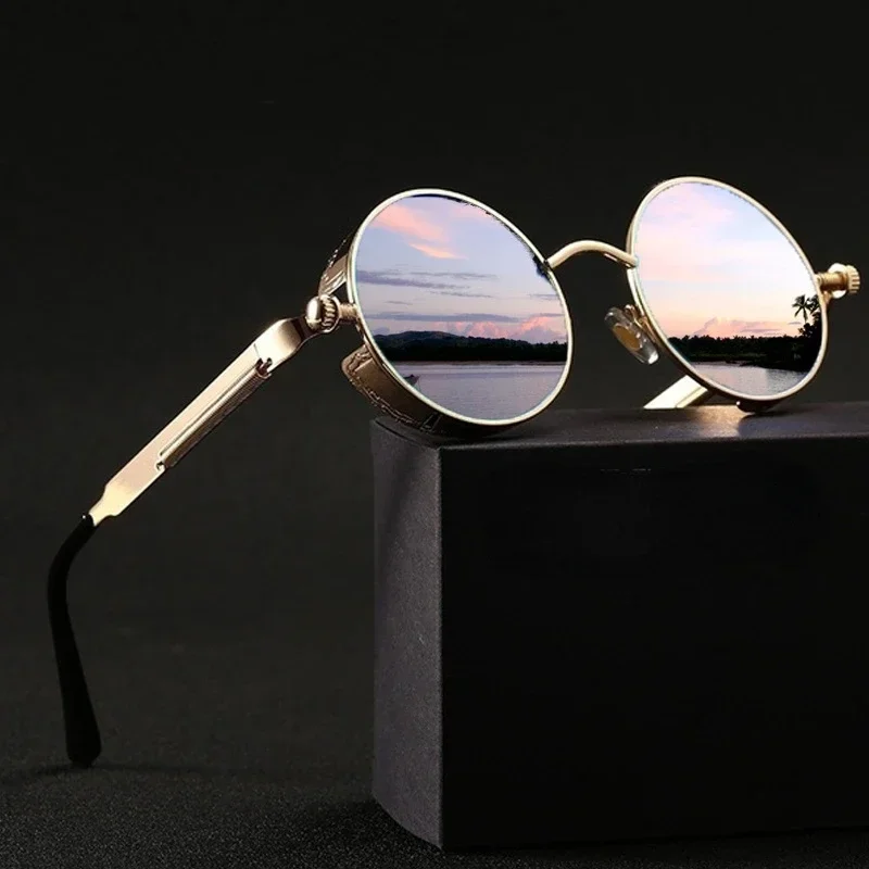 Women'S Fashion Eyeglass Frames - 패션 스포츠 클래식 선글라스 스팀펑크 아이웨어