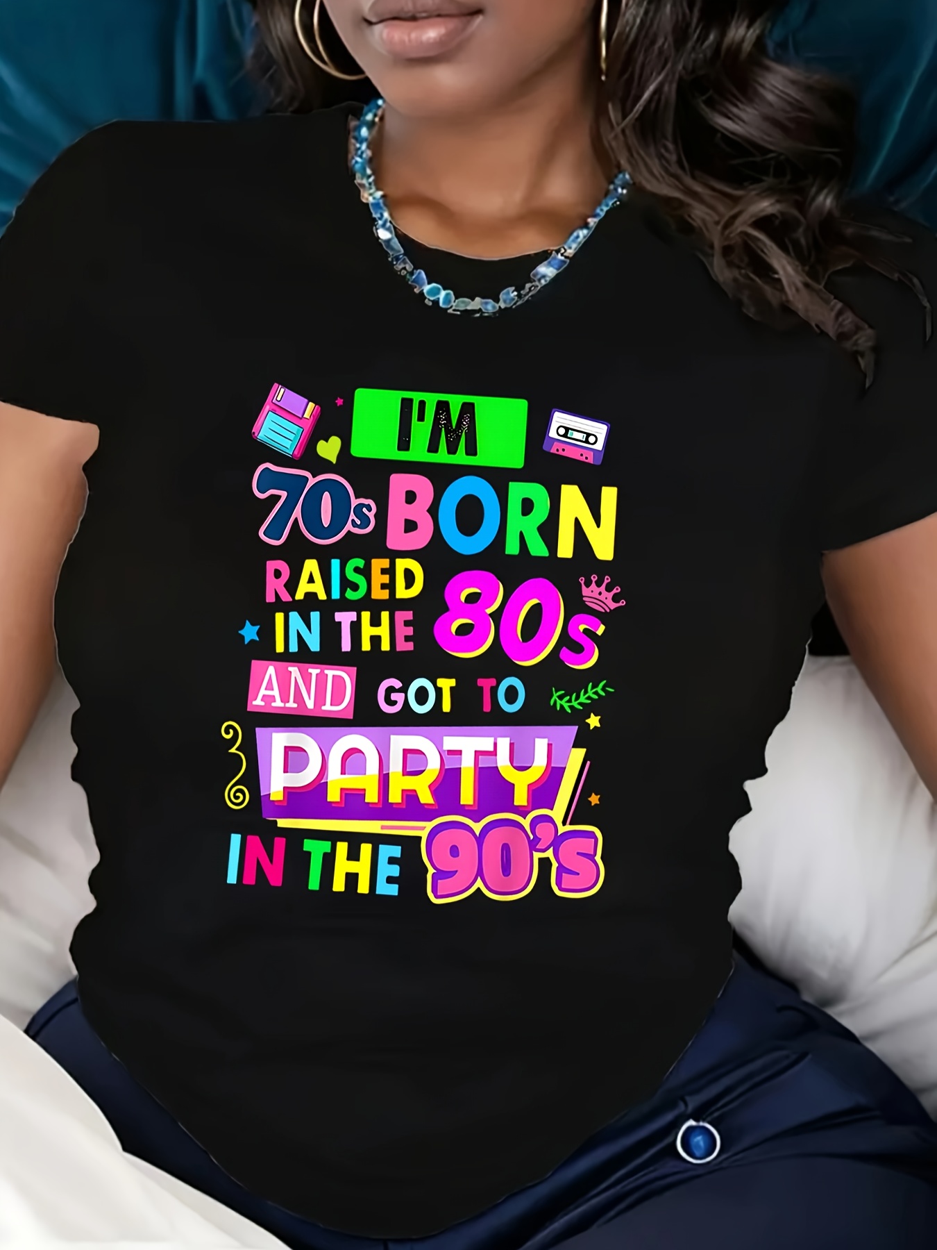 Women'S Fashion From The 70S - 나는 70년대에 태어나 80년대에 자란다. 90년대에