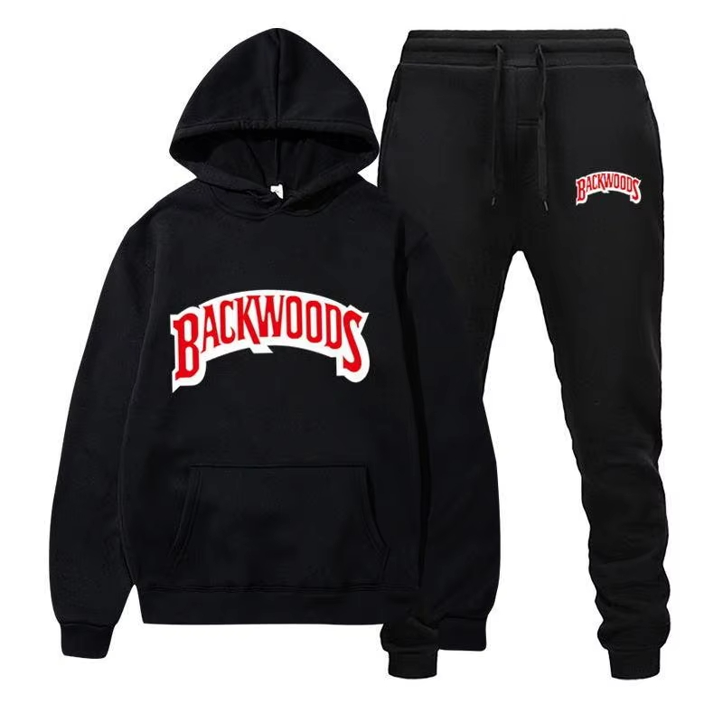 Women'S Fashion Hoodies - 2026 겨울 후드 세트 남성 패션