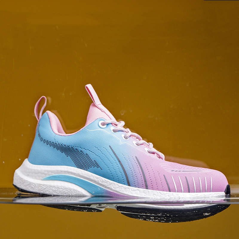 여성 패션 통기성 강철 발가락 보호대 작업화 에어 메쉬 - Sneakers Fashion Women 리뷰 및 가격