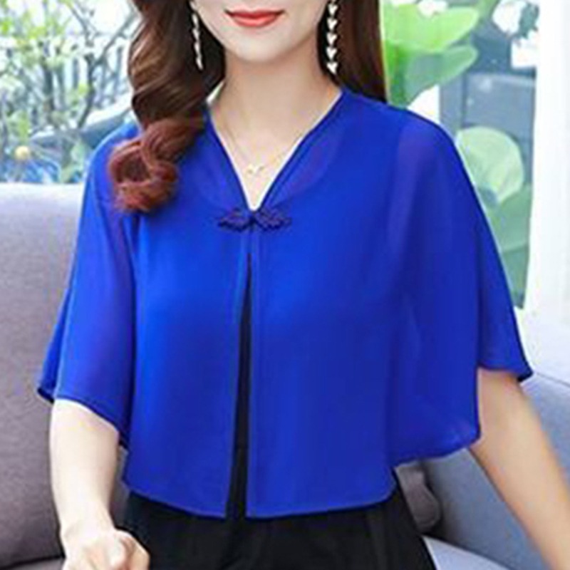 여름 여성용 자외선 차단 의류 초박형 작은 코트 신상  - Women'S Fashion Knitwear 리뷰 및 가격