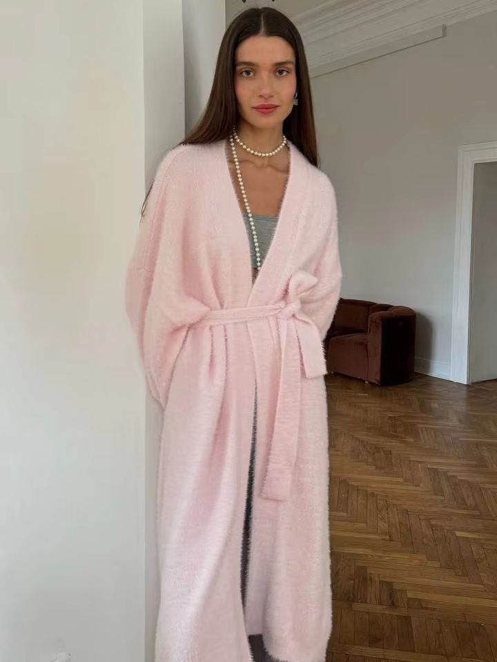 Hirsionsan 여성용 2024 소프트 니트 세트, - Women'S Fashion Knitwear 리뷰 및 가격