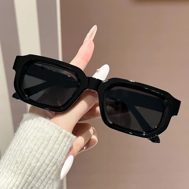 새로운 핫셀링 사각형 스몰 프레임 레트로 패션 선글라스 - Women'S Fashion Eyeglass Frames 리뷰 및 가격