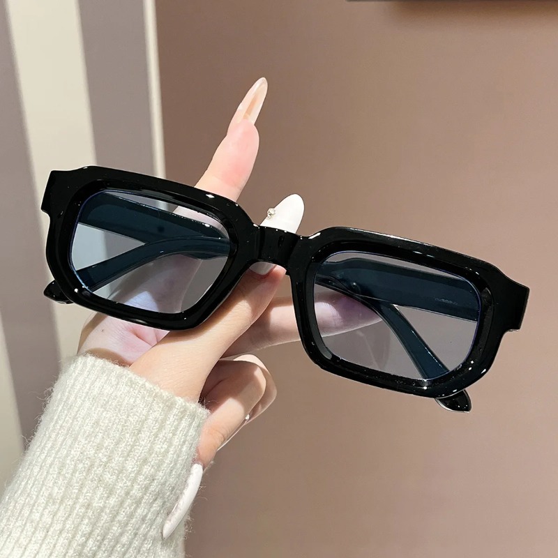 새로운 핫셀링 사각형 스몰 프레임 레트로 패션 선글라스 - Women'S Fashion Eyeglass Frames 리뷰 및 가격
