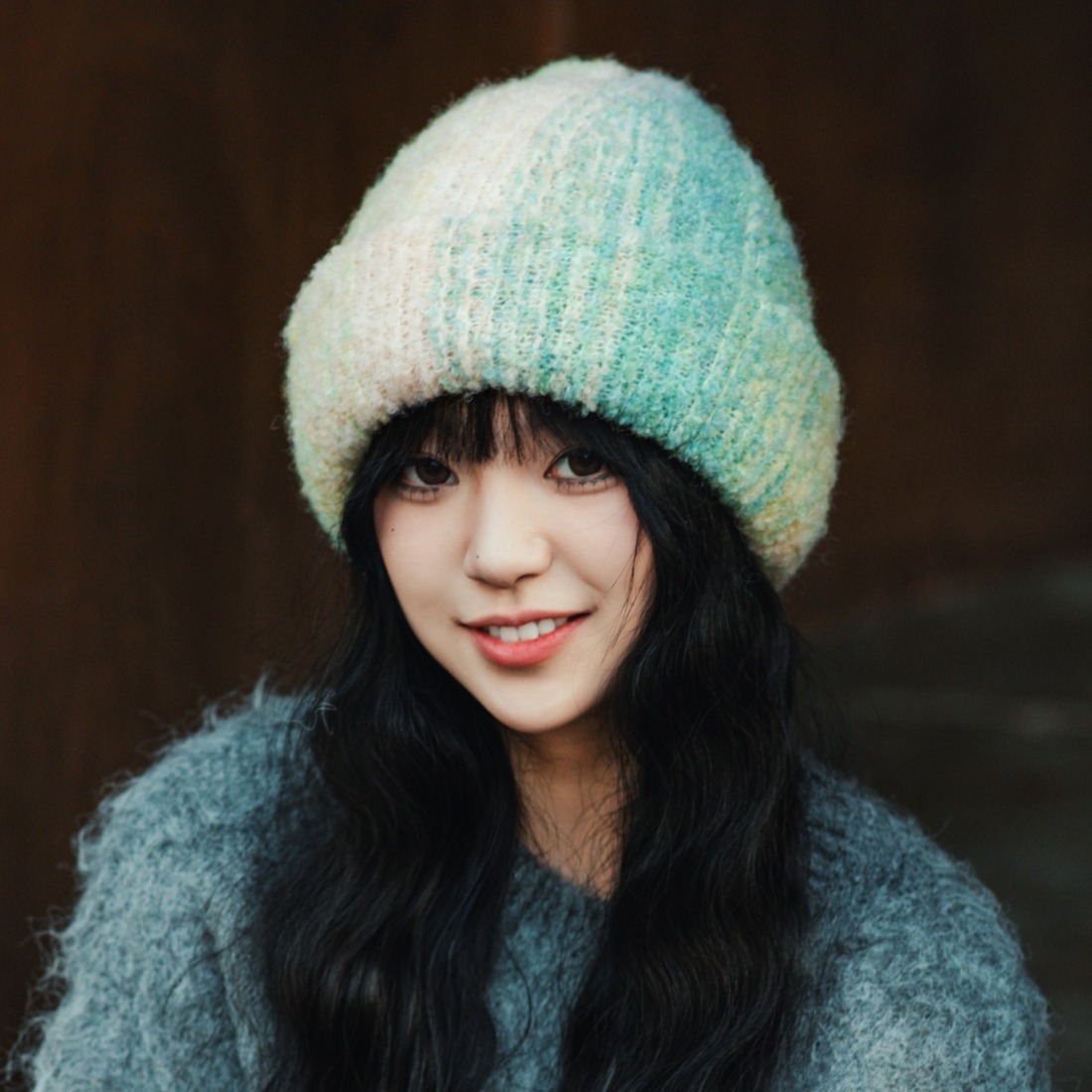 2025 가을 겨울 신상 컬러풀 렌더링 니트 모자 여성 - Women'S Fashion Trends Autumn 2025 리뷰 및 가격