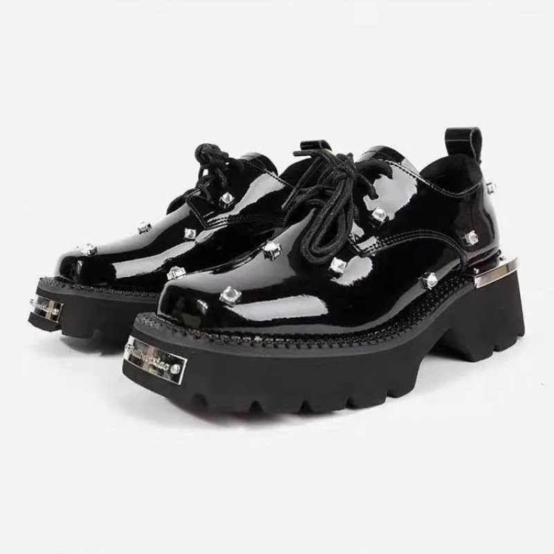 여성 로퍼 크리스탈 플랫폼 청키 메리 제인 슈즈 202 - Sneakers Fashion Women 리뷰 및 가격