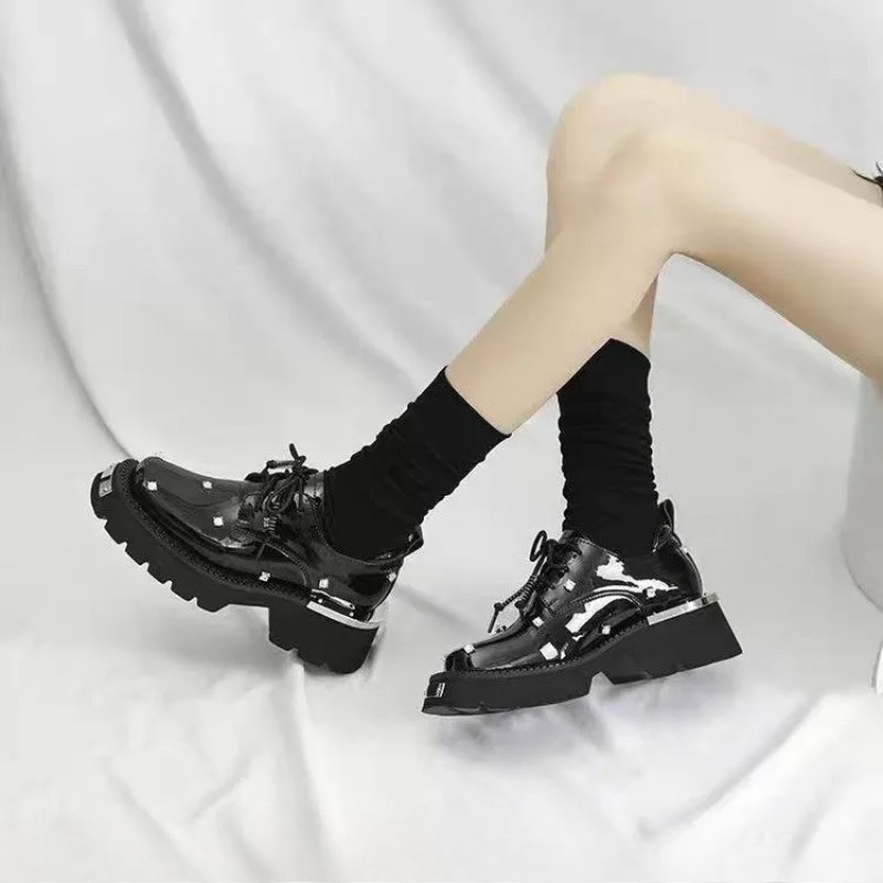 여성 로퍼 크리스탈 플랫폼 청키 메리 제인 슈즈 202 - Sneakers Fashion Women 리뷰 및 가격