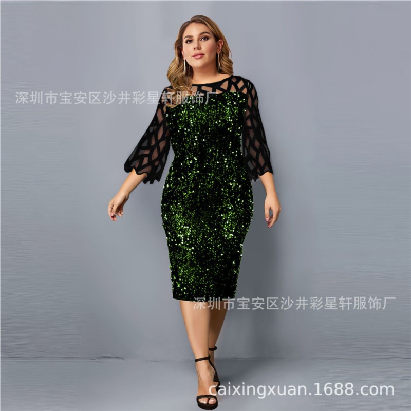 2025 슬림 드레스 패키지 힙 베스티도스 스팽글 드레 - Women'S Fashion Trends Autumn 2025 리뷰 및 가격