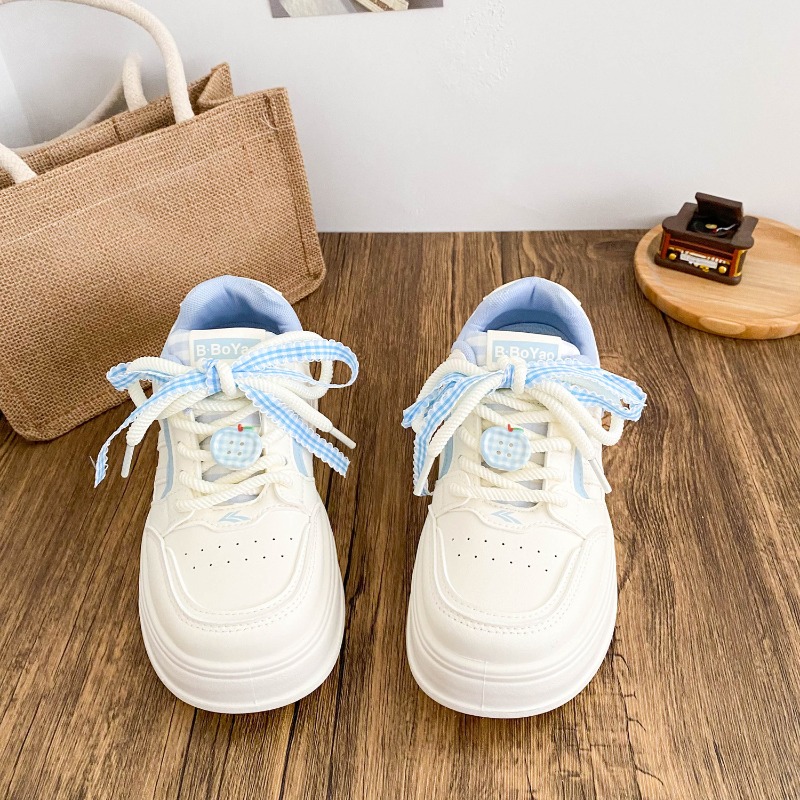 도파민 디자인의 보드 슈즈, 소형, 두꺼운 밑창, 패셔 - Sneakers Fashion Women 리뷰 및 가격
