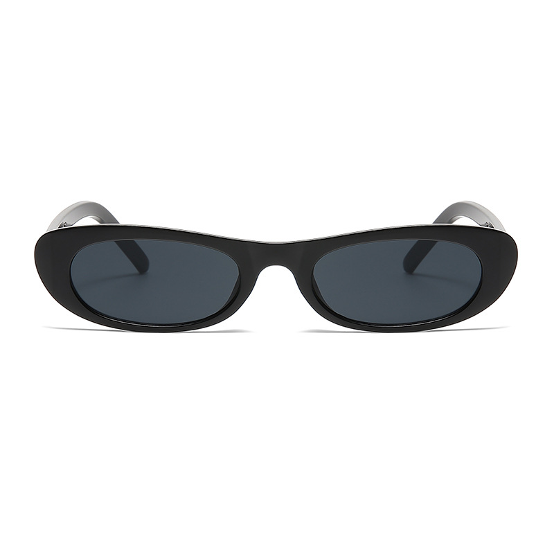 작은 프레임 타원형 선글라스 여성 브랜드 디자이너 빈티 - Women'S Fashion Eyeglass Frames 리뷰 및 가격