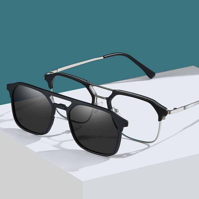 클립온 편광 선글라스 남성 패션 선글라스 여성 명품 브 - Women'S Fashion Eyeglass Frames 리뷰 및 가격