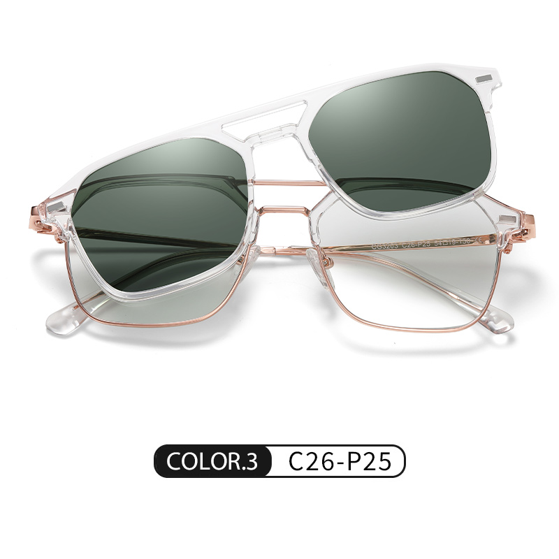 클립온 편광 선글라스 남성 패션 선글라스 여성 명품 브 - Women'S Fashion Eyeglass Frames 리뷰 및 가격