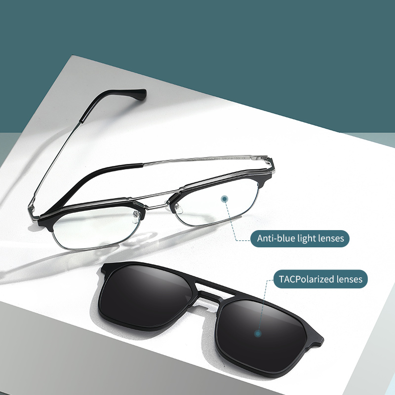 클립온 편광 선글라스 남성 패션 선글라스 여성 명품 브 - Women'S Fashion Eyeglass Frames 리뷰 및 가격