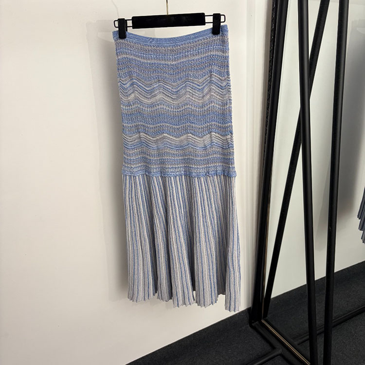 디자이너 가을 니트 스커트 세트 여성용 - Women'S Fashion Knitwear 리뷰 및 가격