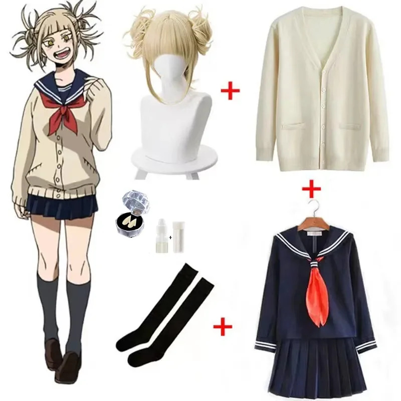 Anime My Hero Academia 히미코 토가  - Women'S Fashion Knitwear 리뷰 및 가격