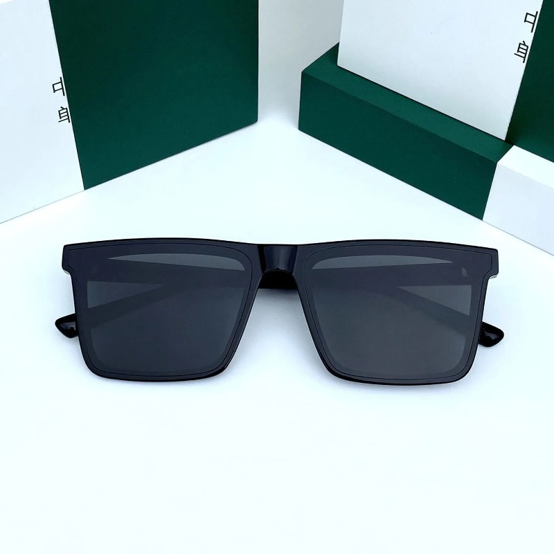 새로운 블랙 선글라스 남성용 운전용 자외선 차단 선글라 - Women'S Fashion Eyeglass Frames 리뷰 및 가격