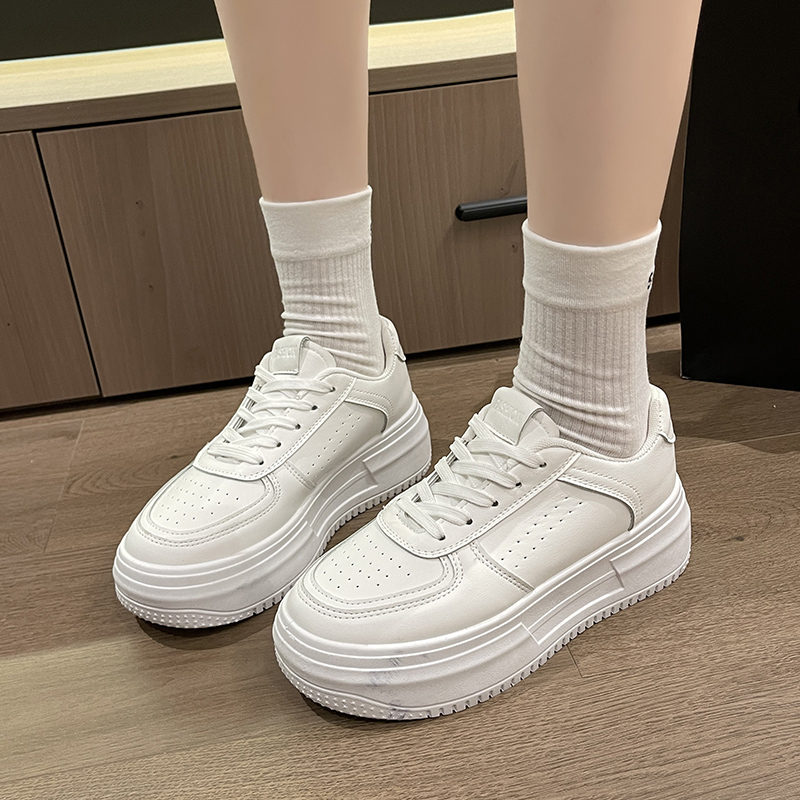 2026 봄 가을 패션 새로운 통기성 화이트 슈즈 여성 - Sneakers Fashion Women 리뷰 및 가격