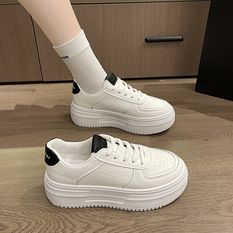 2026 봄 가을 패션 새로운 통기성 화이트 슈즈 여성 - Sneakers Fashion Women 리뷰 및 가격