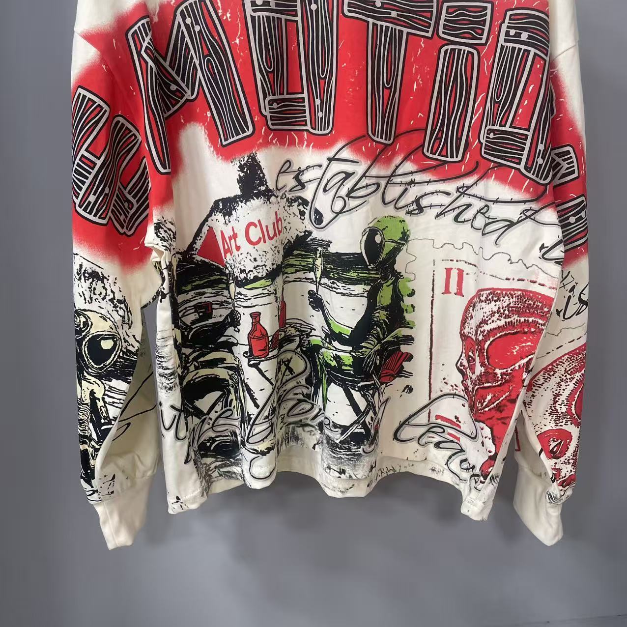 고품질 디자이너 MIXED-EMOTION 긴팔 티셔츠  - Women'S Fashion Hoodies 리뷰 및 가격