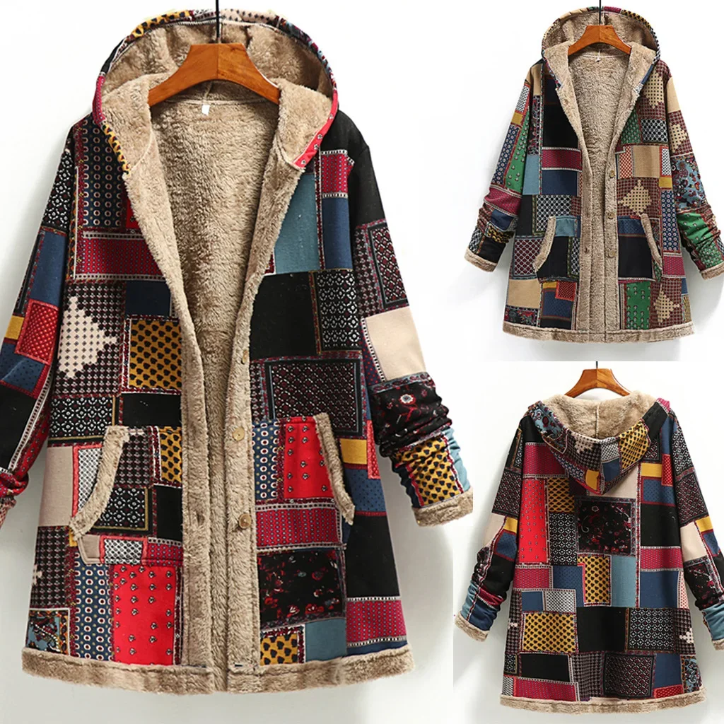 2025 겨울 아마존 위시 여성 패션 코튼 린넨 프린트 - Women'S Fashion Jackets Amazon 리뷰 및 가격