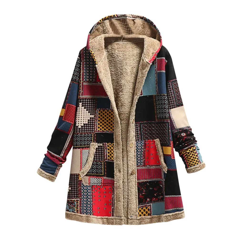 2025 겨울 아마존 위시 여성 패션 코튼 린넨 프린트 - Women'S Fashion Jackets Amazon 리뷰 및 가격