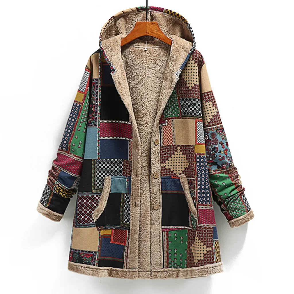 2025 겨울 아마존 위시 여성 패션 코튼 린넨 프린트 - Women'S Fashion Jackets Amazon 리뷰 및 가격