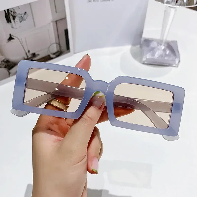 새로운 여성용 소형 프레임 선글라스 여성 패션 젤리 컬 - Women'S Fashion Eyeglass Frames 리뷰 및 가격