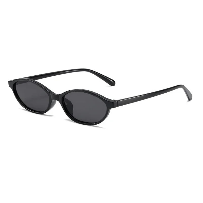 레트로 타원형 프레임 선글라스 패션 여성 트렌디한 작은 - Women'S Fashion Eyeglass Frames 리뷰 및 가격