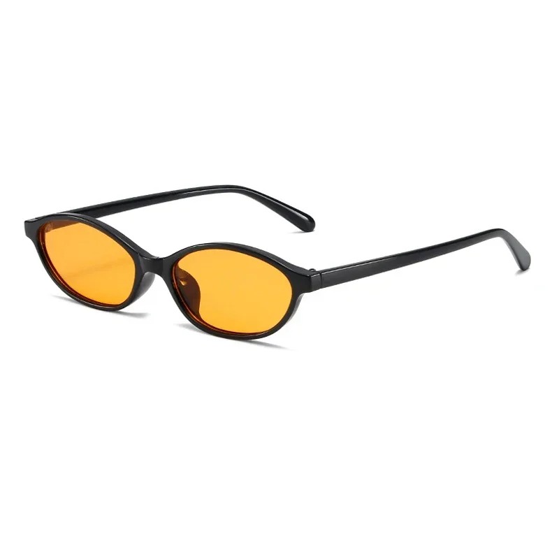 레트로 타원형 프레임 선글라스 패션 여성 트렌디한 작은 - Women'S Fashion Eyeglass Frames 리뷰 및 가격