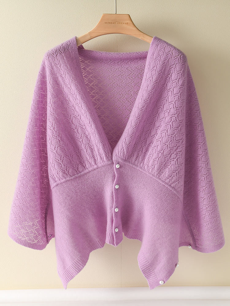 100% 순모 2024 봄 패션 여성 가디건 부드러운  - Women'S Fashion Knitwear 리뷰 및 가격