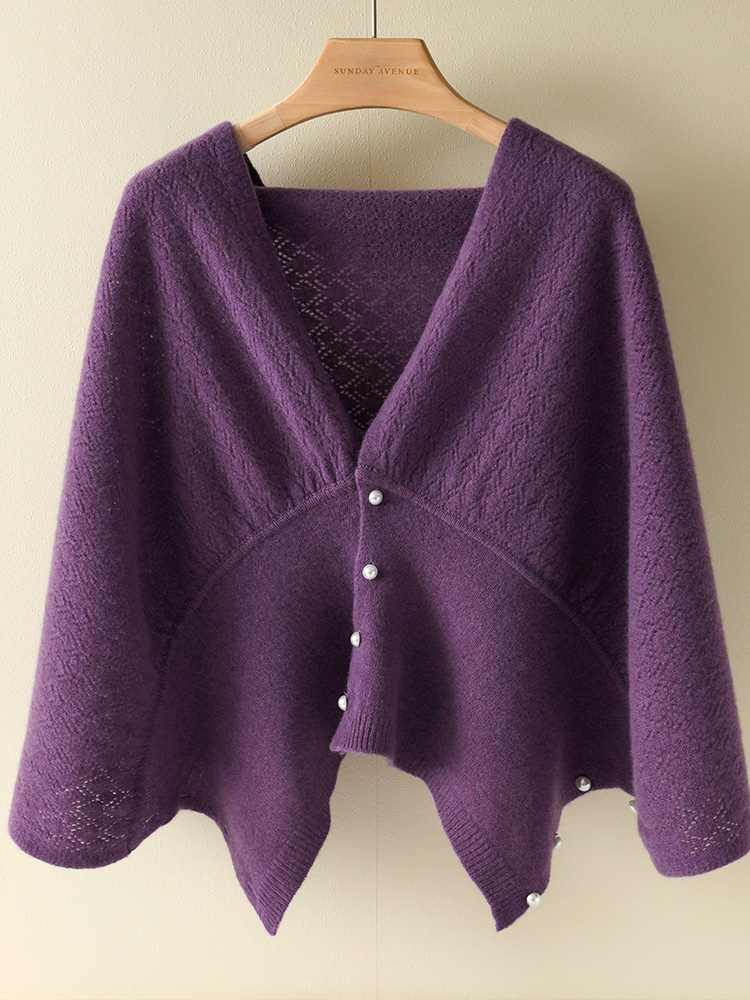100% 순모 2024 봄 패션 여성 가디건 부드러운  - Women'S Fashion Knitwear 리뷰 및 가격
