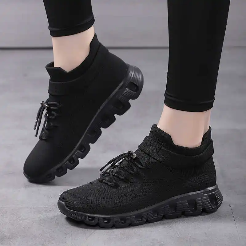 안티 슬립 스노우 보드 부츠 럭셔리 하이힐 블루 힐 신 - Sneakers Fashion Women 리뷰 및 가격