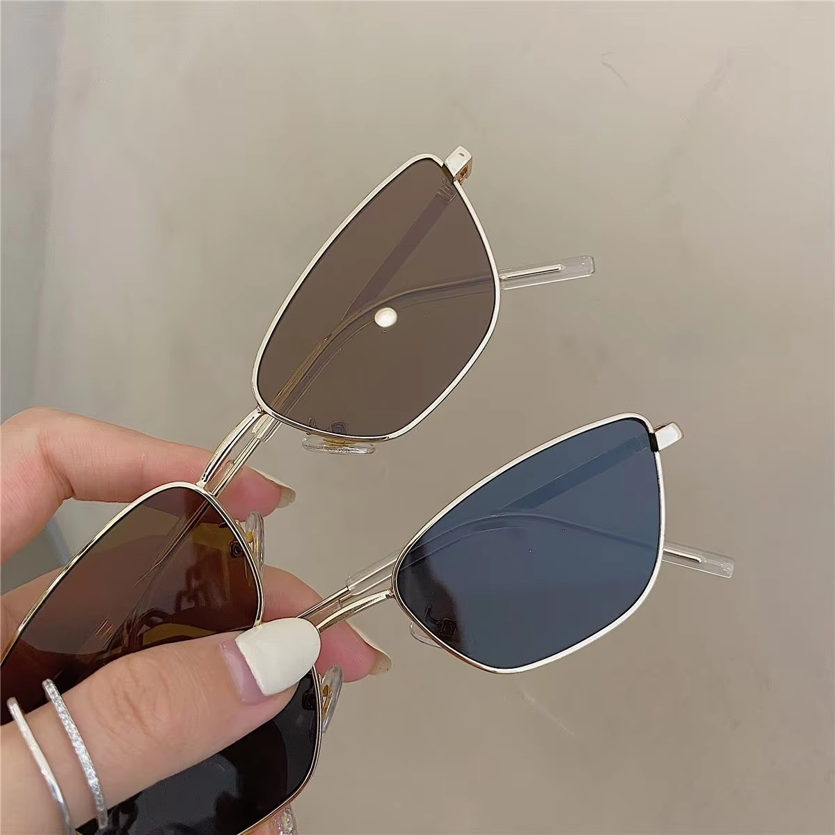 여성용 패션 캣아이 선글라스 클래식 반사 방지 빈티지  - Women'S Fashion Eyeglass Frames 리뷰 및 가격