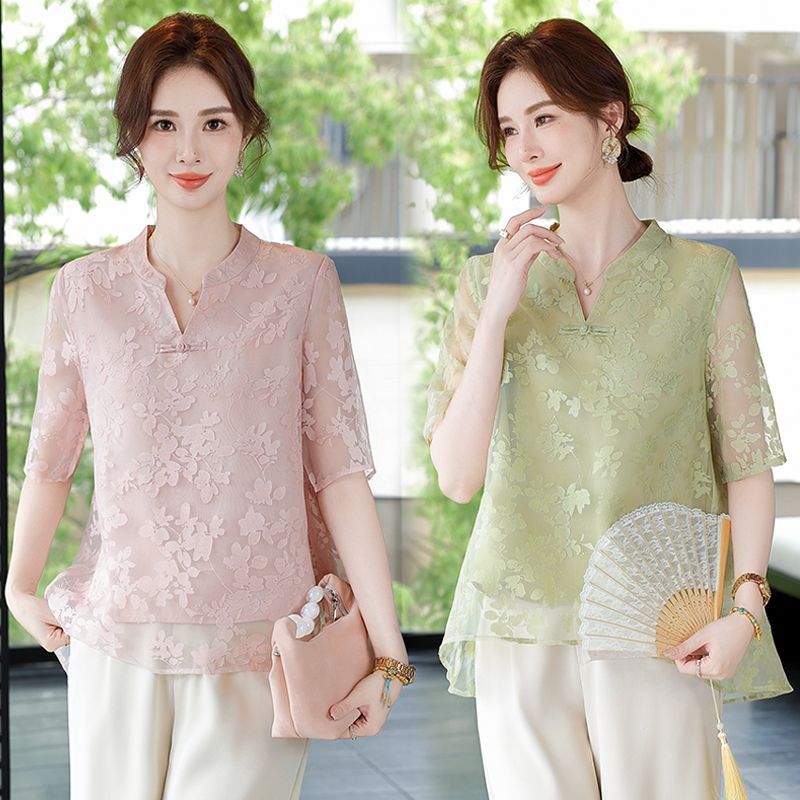 중년 및 노년 여성을 위한 여름 유행 루즈핏 반팔 티셔 - Women Fashion Over The Years 리뷰 및 가격
