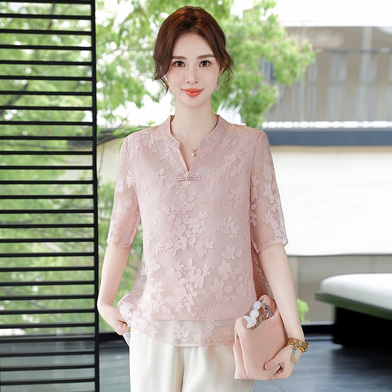 중년 및 노년 여성을 위한 여름 유행 루즈핏 반팔 티셔 - Women Fashion Over The Years 리뷰 및 가격