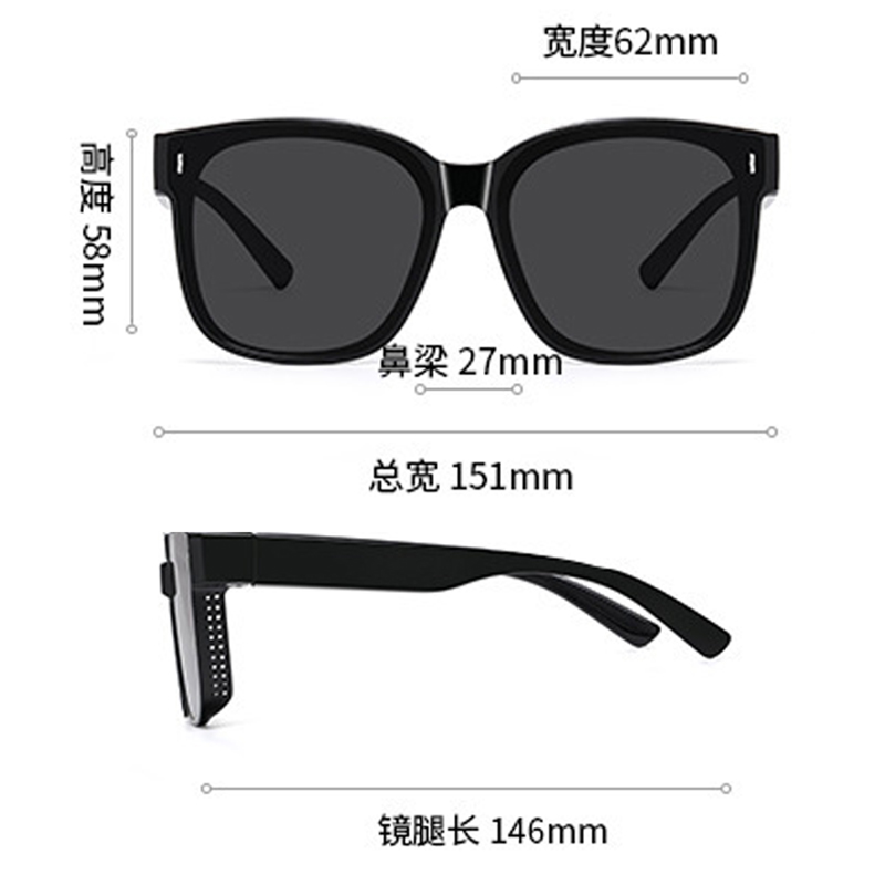 남성 여성 편광 TR90 커버 선글라스 안경 위에 착용 - Women'S Fashion Eyeglass Frames 리뷰 및 가격