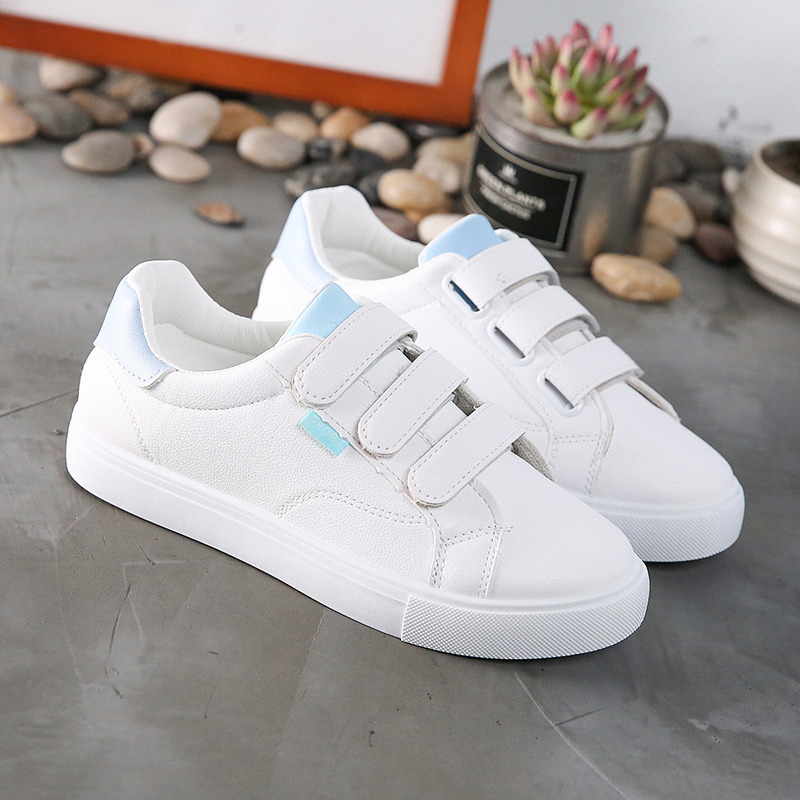 새로운 가을 여성 흰색 싱글 슈즈 여성 학생 스니커즈  - Sneakers Fashion Women 리뷰 및 가격