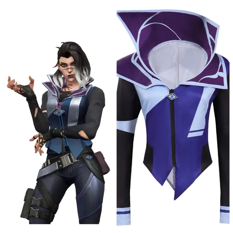2026 페이드 코스프레 의상 애니메이션 게임 발로란트 - Women'S Fashion Hoodies 리뷰 및 가격